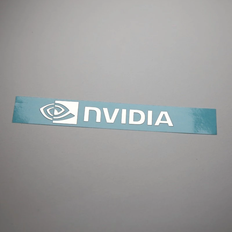 Electroforming Metal Nickel Sticker Label Logo With Adhesive Electroforming Metal Nickel Sticker Label Logo With Adhesive