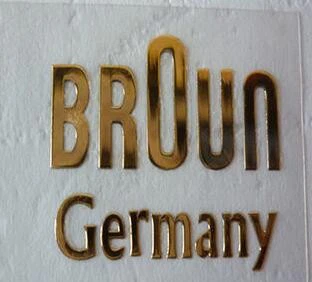Custom Nickel Transfer Sticker Tablets